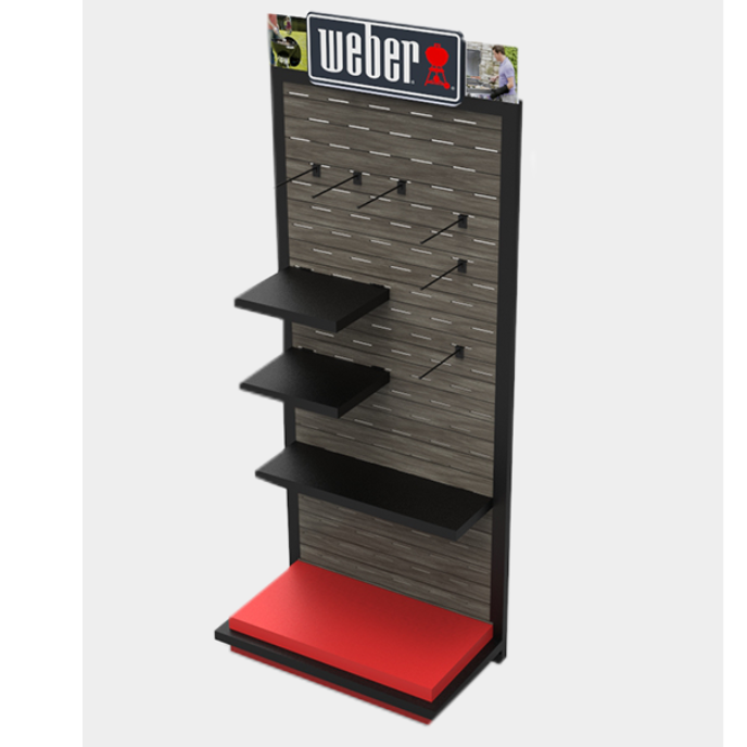 Fully Customizable Trade Show Display / Shelves / Retail Display Rack